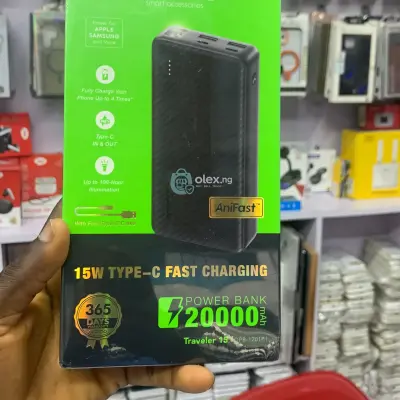 Affordable Oraimo 15W Power Bank — Fast Sale
