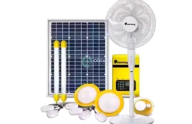 Sunking Solar Standing Fan For Sale Great Home Cooling LG in Great