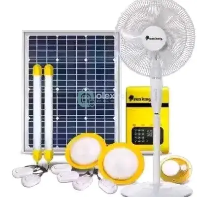 Sunking Solar Standing Fan For Sale Great Home Cooling LG in Great