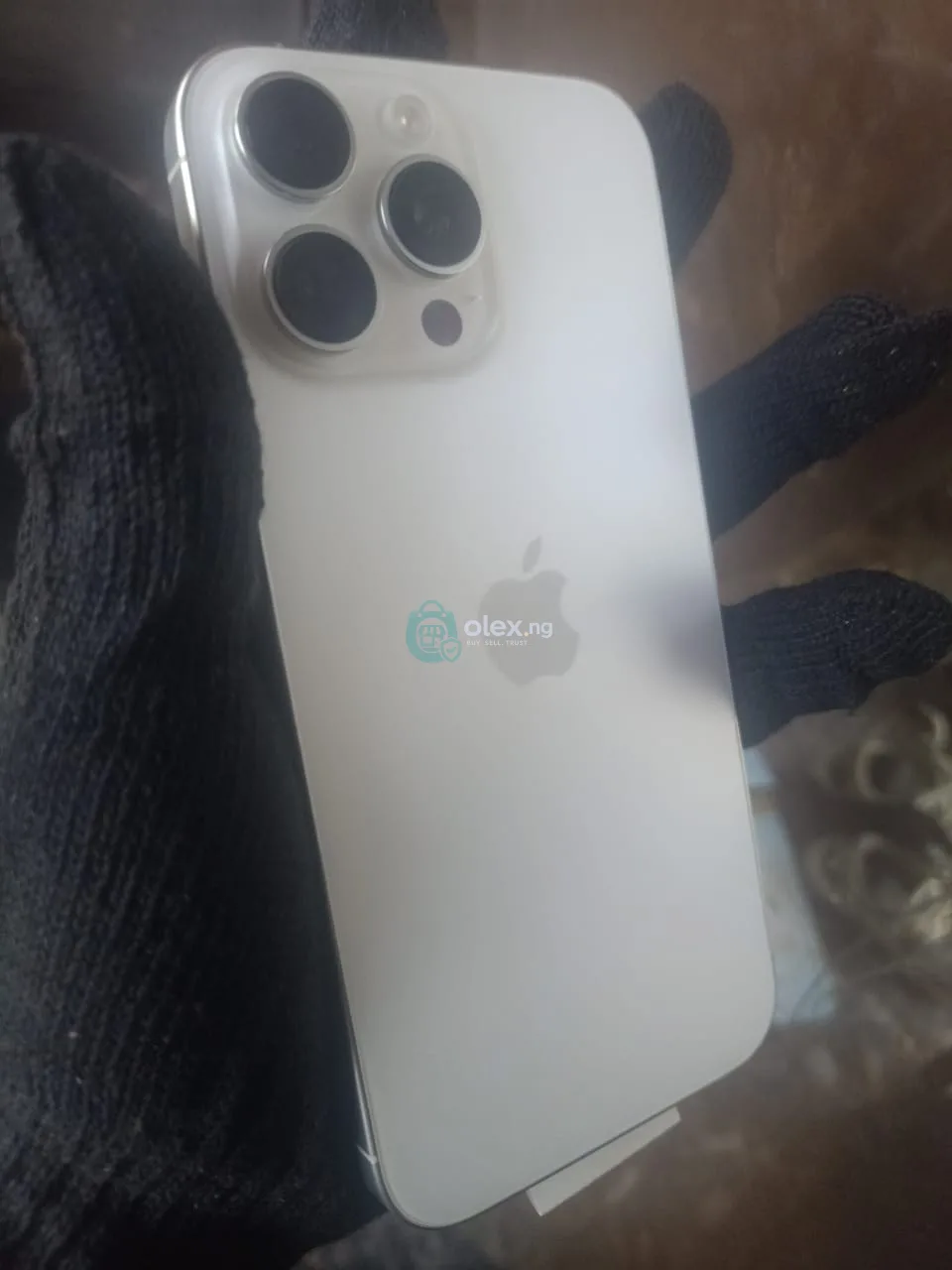 IPhone 16 pro max. Locked and esim. Open box. 100% battery health 