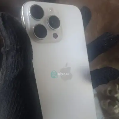 IPhone 16 pro max. Locked and esim. Open box. 100% battery health 