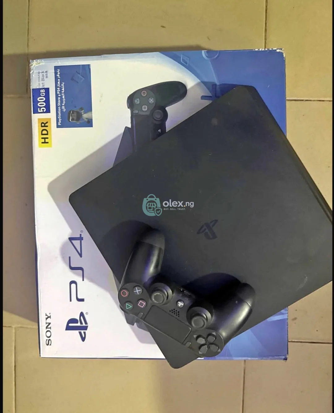 Neat PlayStation 4 Slim in Great Condition