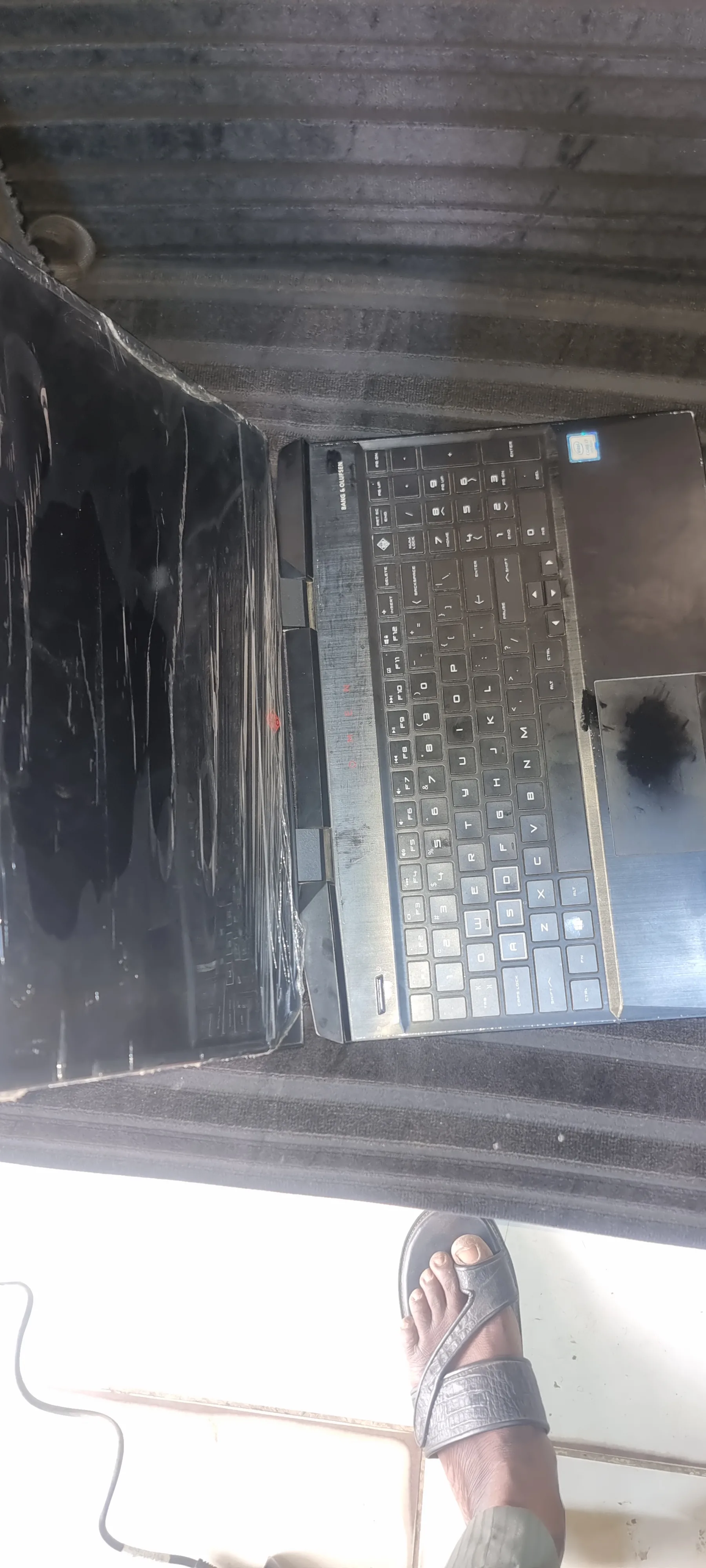 Hp omen gamin laptop