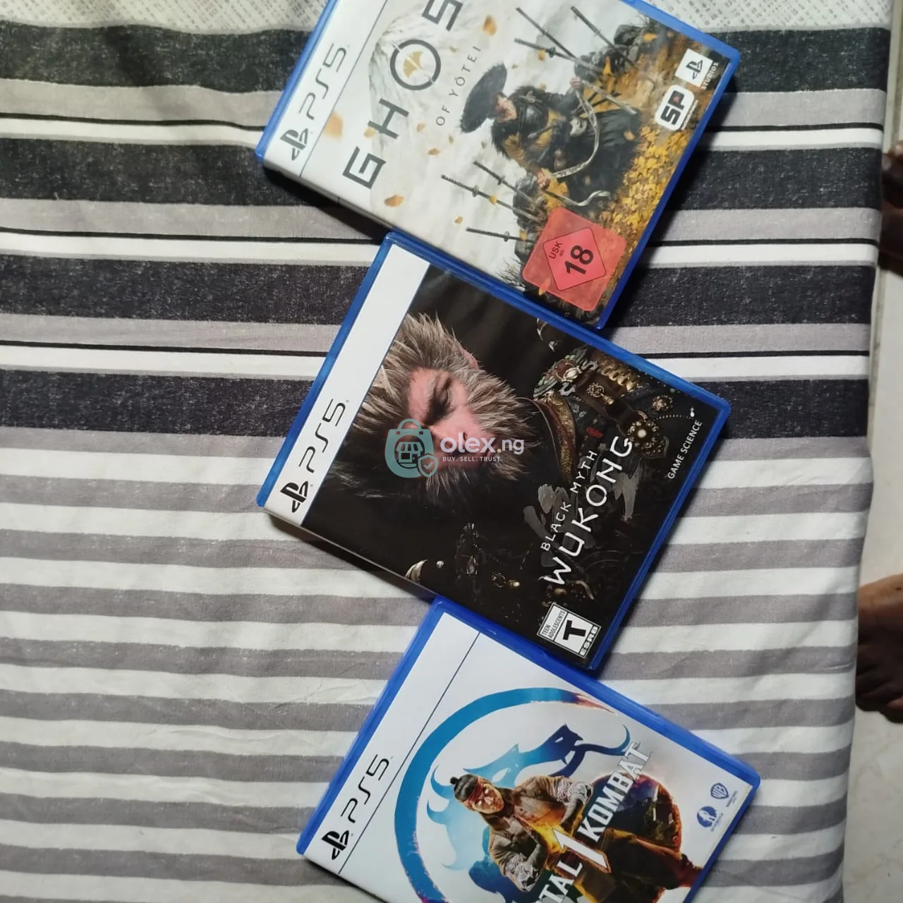 Ps5 Cds/Tittles