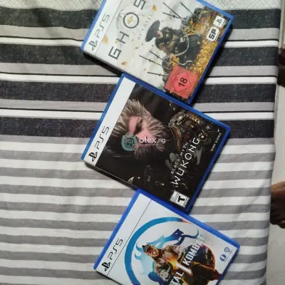 Ps5 Cds/Tittles