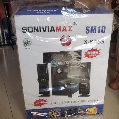 Soniviamax 3IN1 Home Theater Inverter — Clean & Fully Working