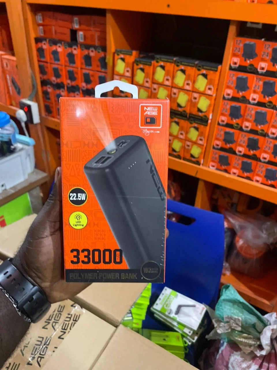 Newage powerbank 33000mah