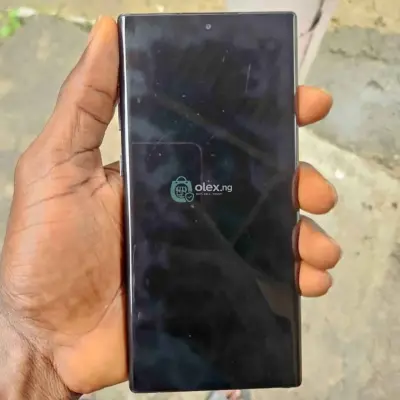 Used Neat Samsung Phone Type C 12GB 256GB Black 4G Nano Sim — Clean &