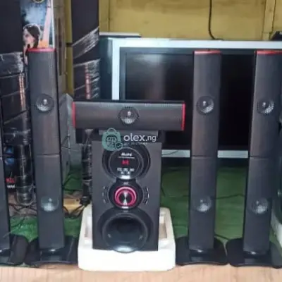 Ailipu 5.1 Multimedia speaker 