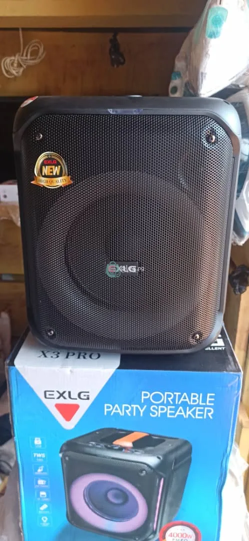 EXLG portable Party Speaker 