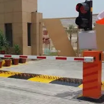 Heavy-Duty Boom Barrier