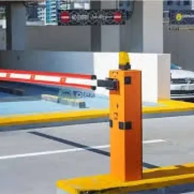 Smart Boom Barrier