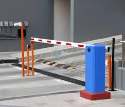 Parking Lot Boom Barrier