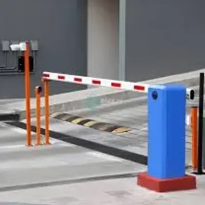 Parking Lot Boom Barrier