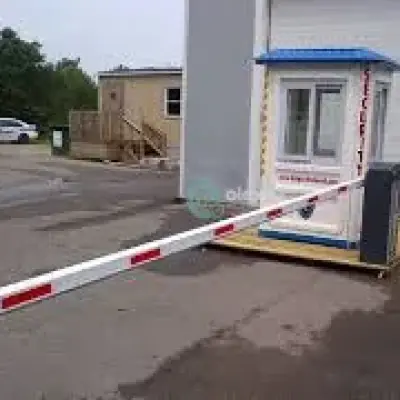 Event Center Boom Barrier