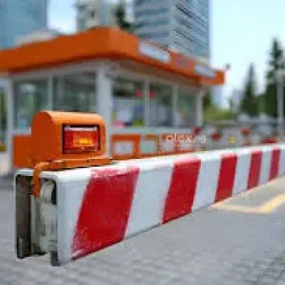 Toll Gate Boom Barrier