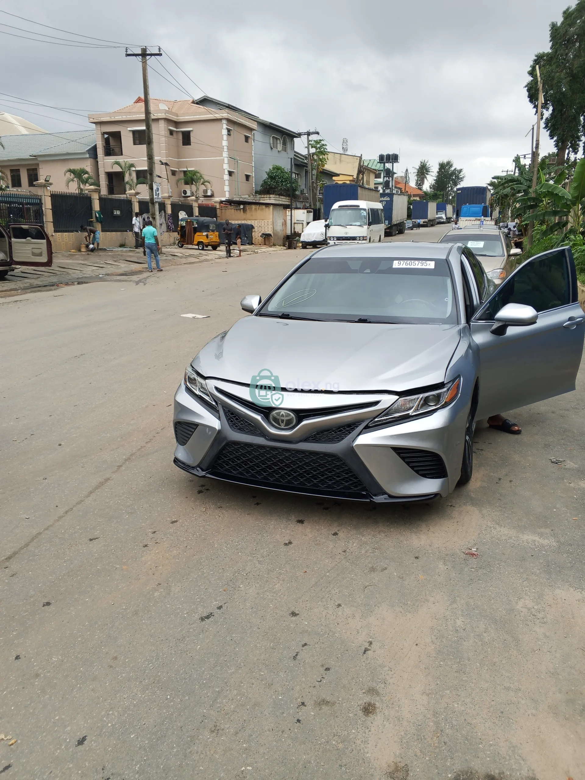 Toyota Camry 2019