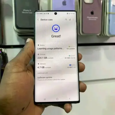 Samsung Galaxy note 10