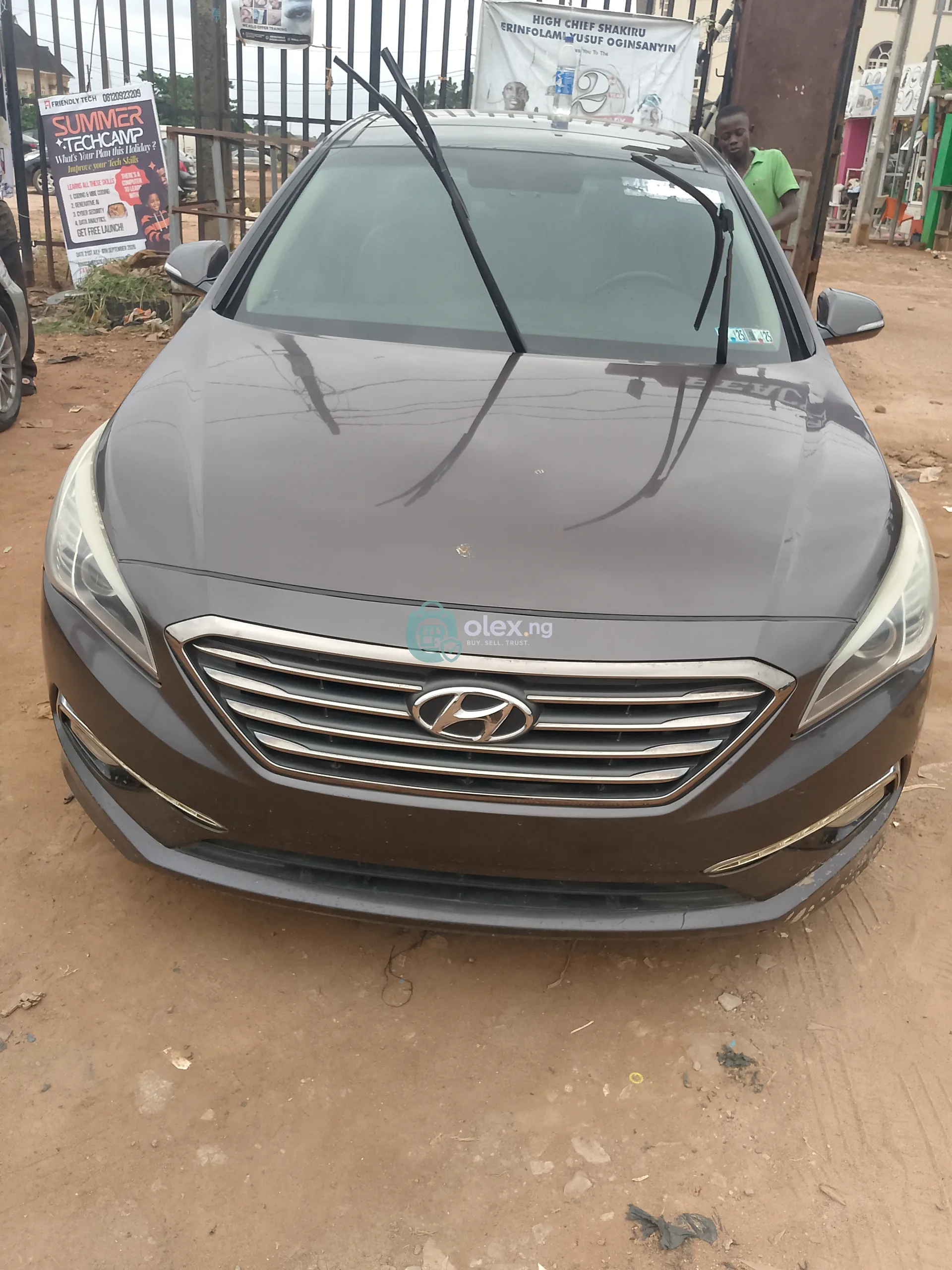 Hyundai sonata 2015 model