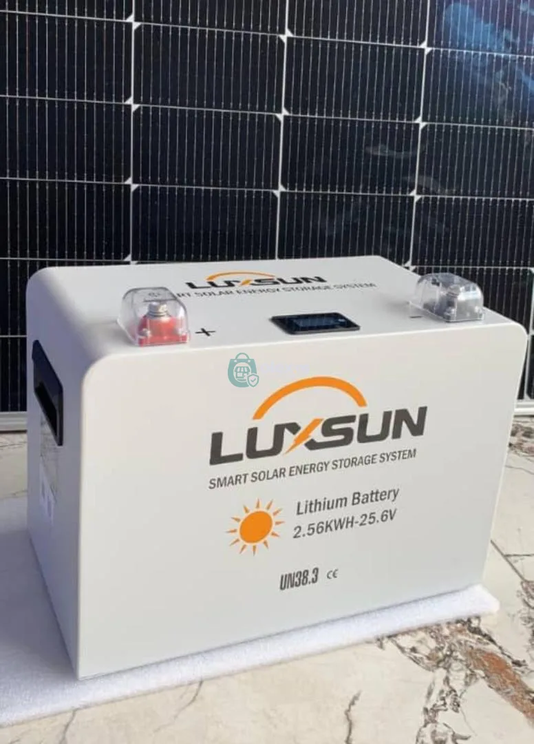 New Solar Battery Available — Clean & Fully Working