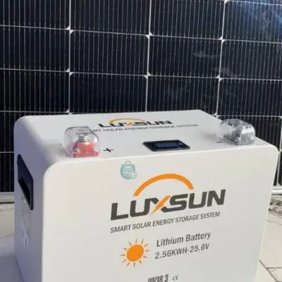 New Solar Battery Available — Clean & Fully Working