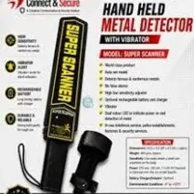 Portable Metal Scanner