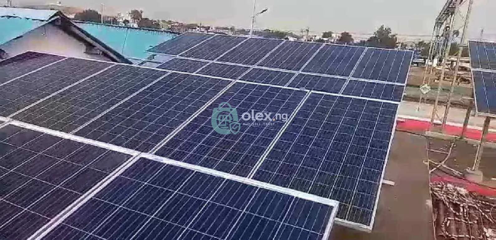 Off-Grid Solar System