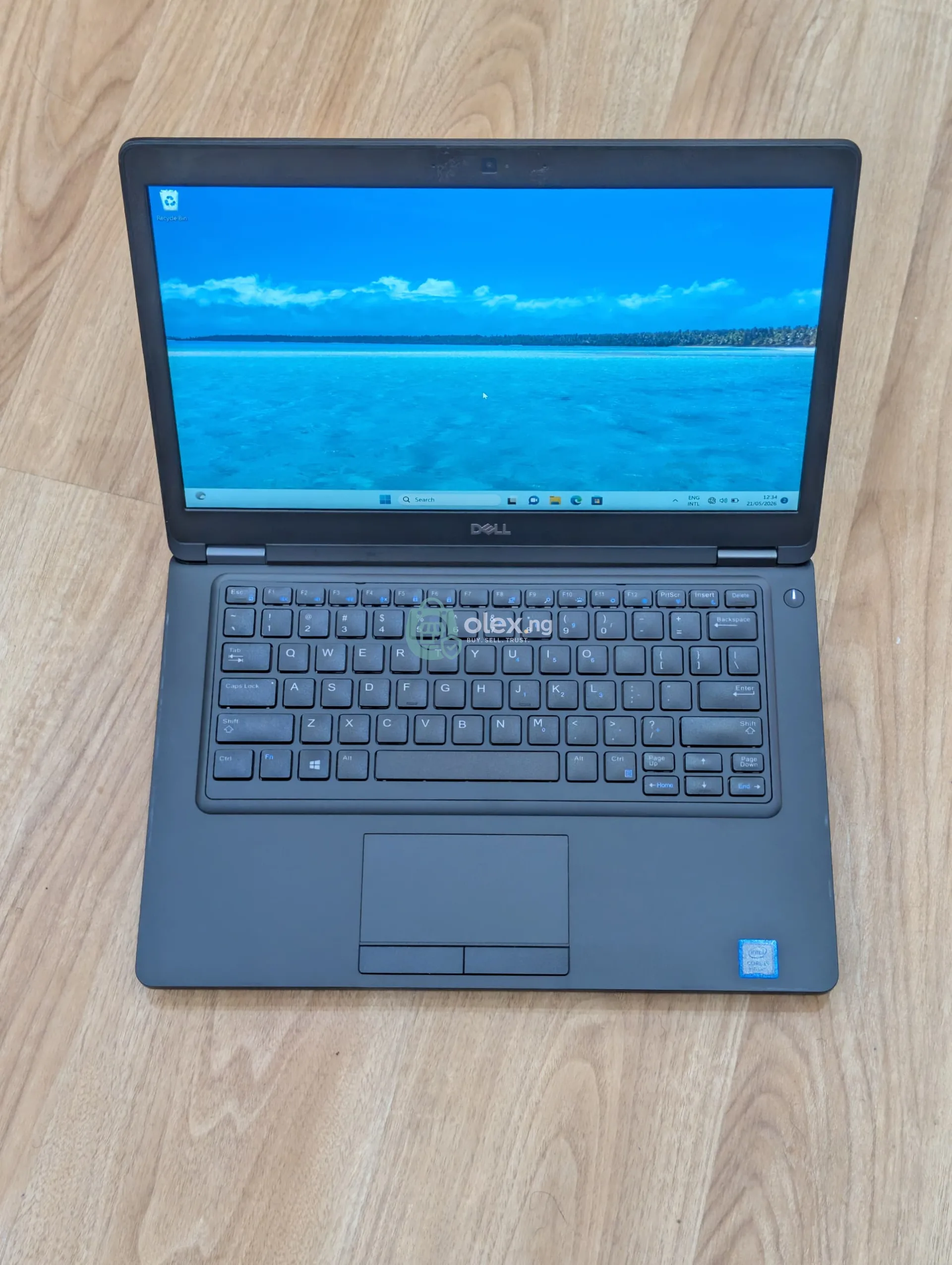 *DELL Latitude 5490* 14" Non-Touch Display  Intel i5-8th Gen  8GB RAM | 256GB SSD Backlit Keyboard  Laptop + Charger ONLY  