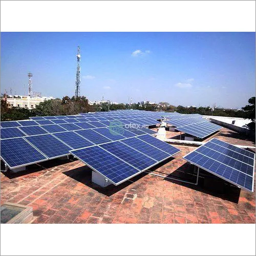 Office Solar Power Installation