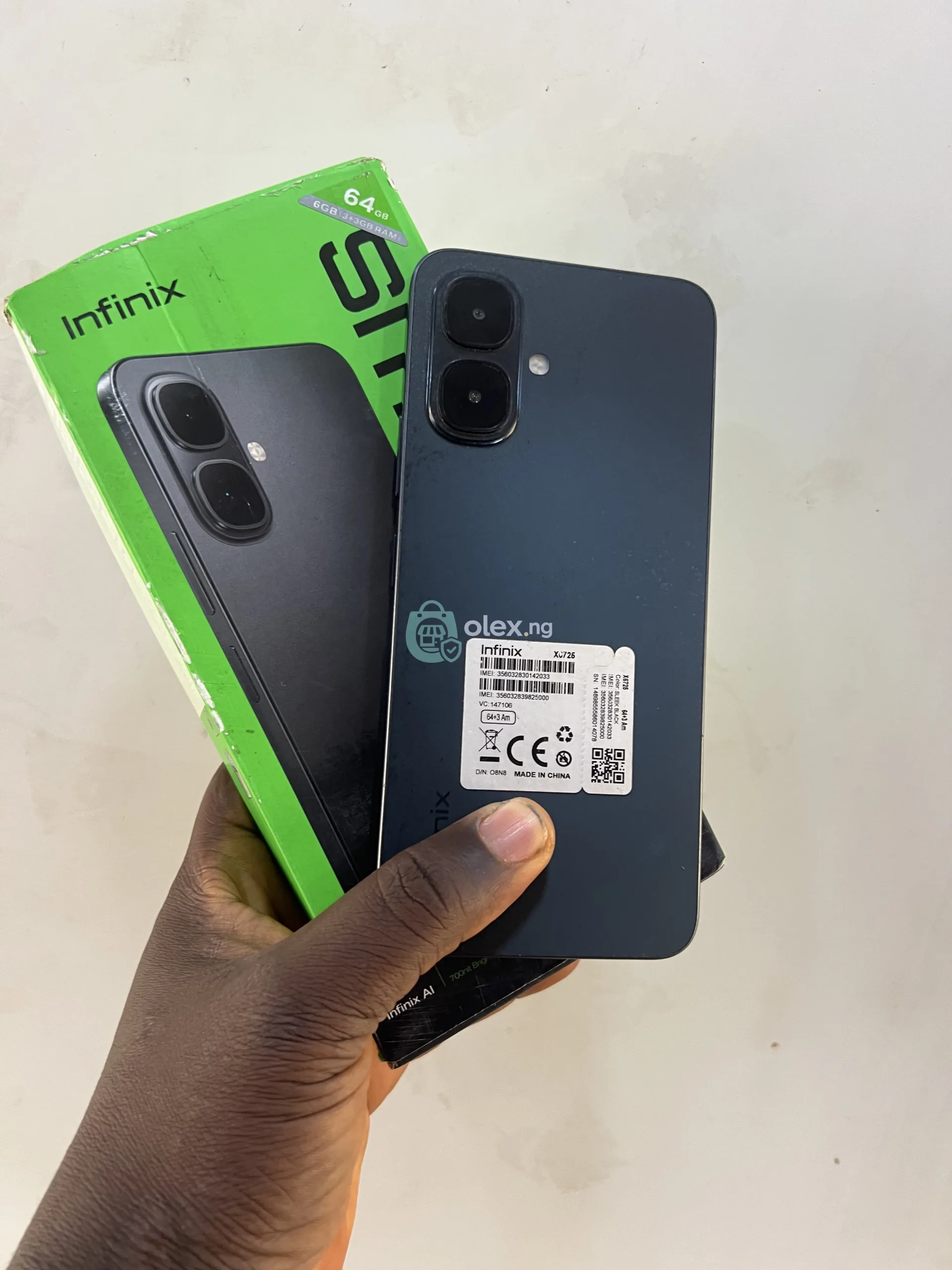 Neat Neat Smartphone Available Type C Black in Great Condition
