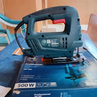 Bosch GST680 Jigsaw 500W Corded - Ready to Use