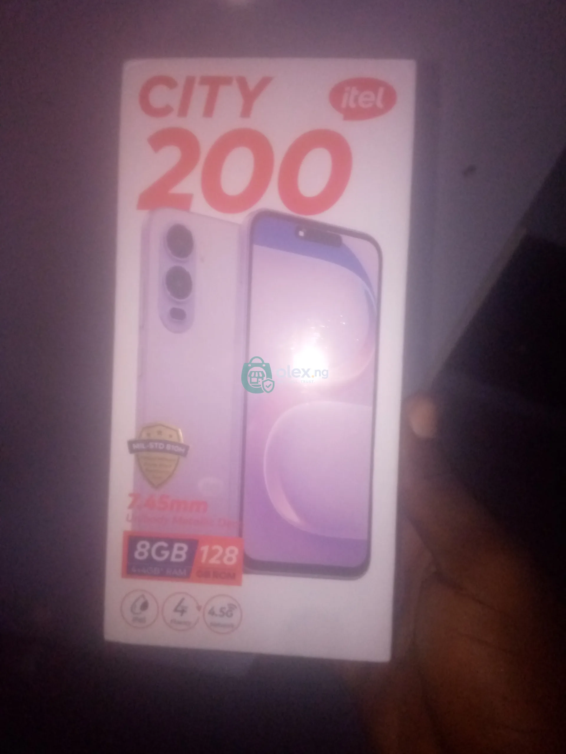 Itel City 200 128GB Type C — Clean & Sharp