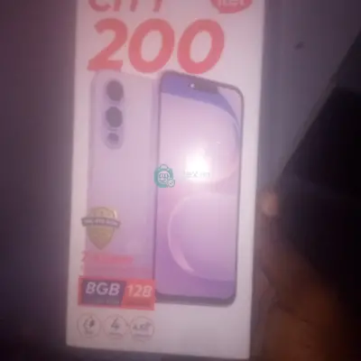 Itel City 200 128GB Type C — Clean & Sharp
