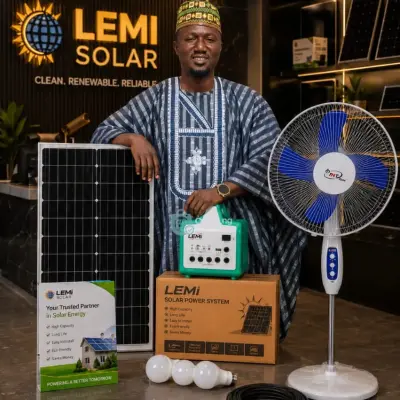 New Lemi Solar System — Clean & Fully Working