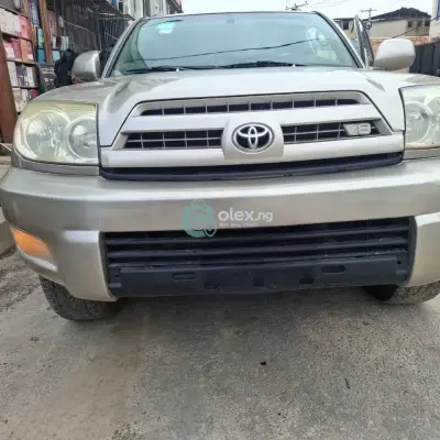 Toyota 4Runner Well-Maintained SUV