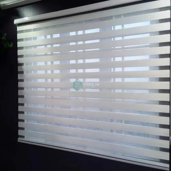 Affordable Luxury Day And Night Window Blind — Fast Sale