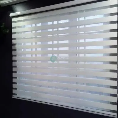 Affordable Luxury Day And Night Window Blind — Fast Sale
