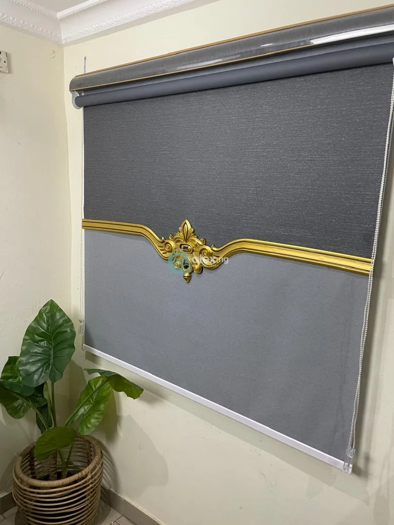 Affordable Luxury Double Window Blind Fast Sale