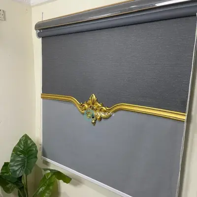 Affordable Luxury Double Window Blind Fast Sale