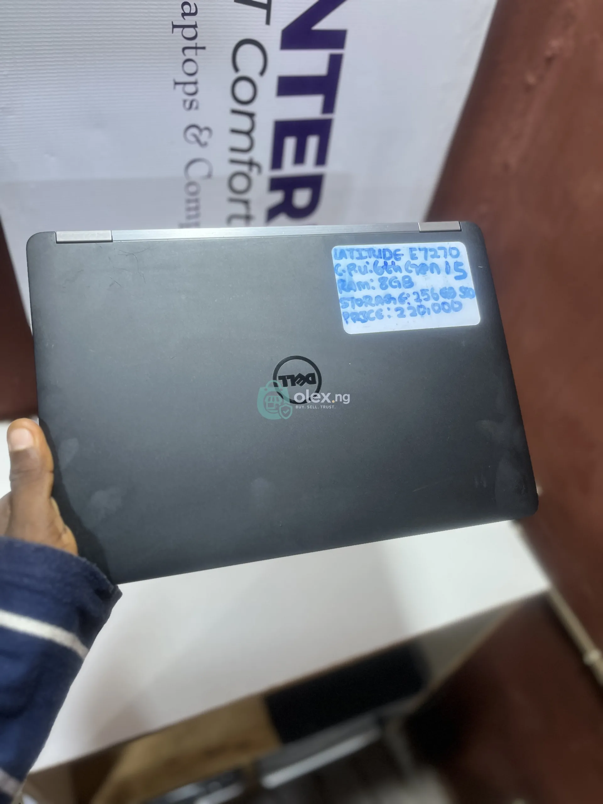 Neat Dell Latitude 7270 Pin Hdmi — Clean & Fully Working