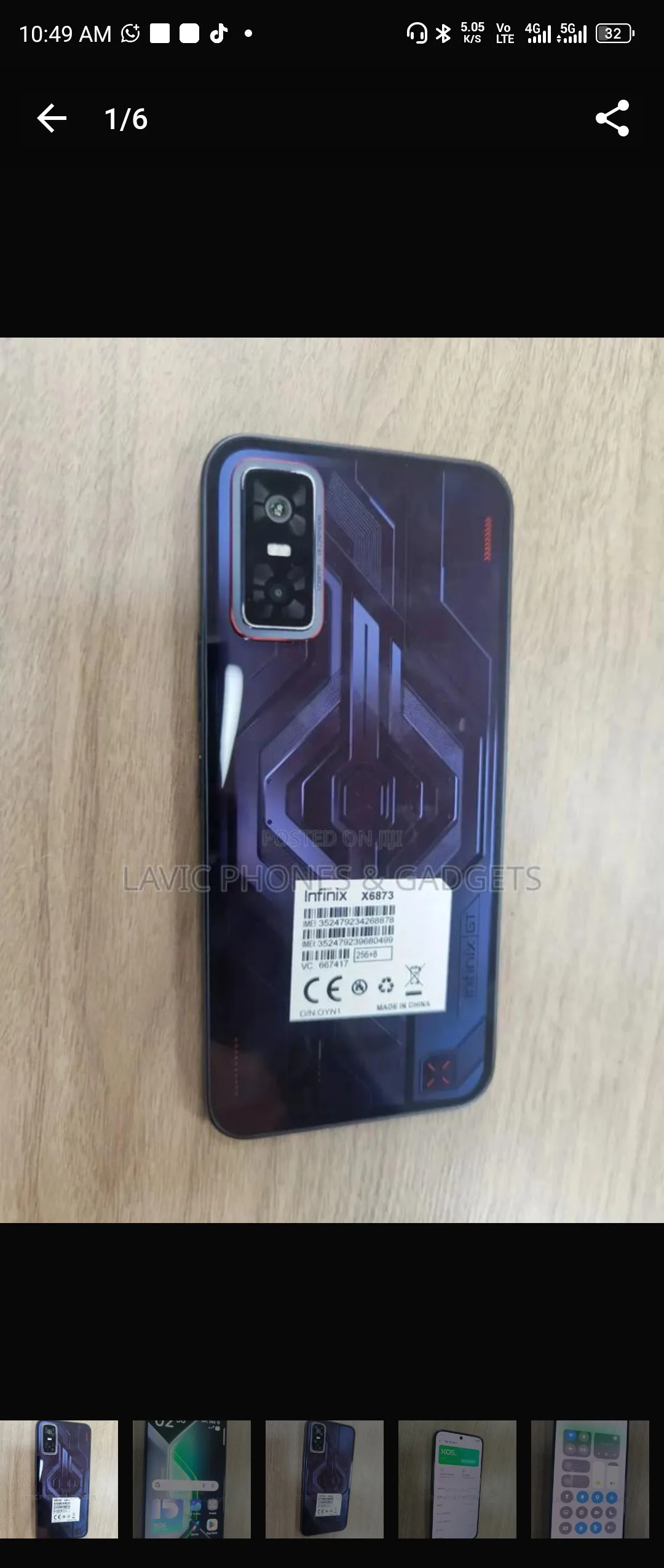 INFINIX GT 30 PRO