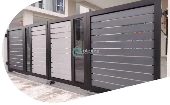 Remote Control Gate 