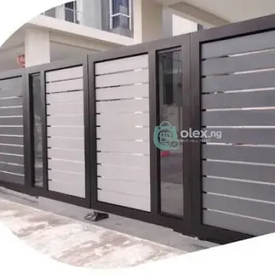 Remote Control Gate 