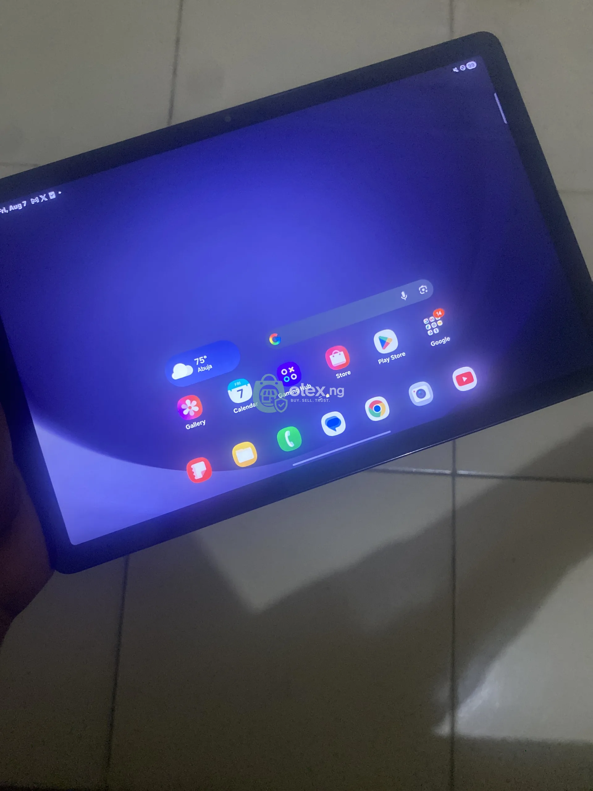 Samsung Galaxy Tab A9+ Android Tablet Available Now