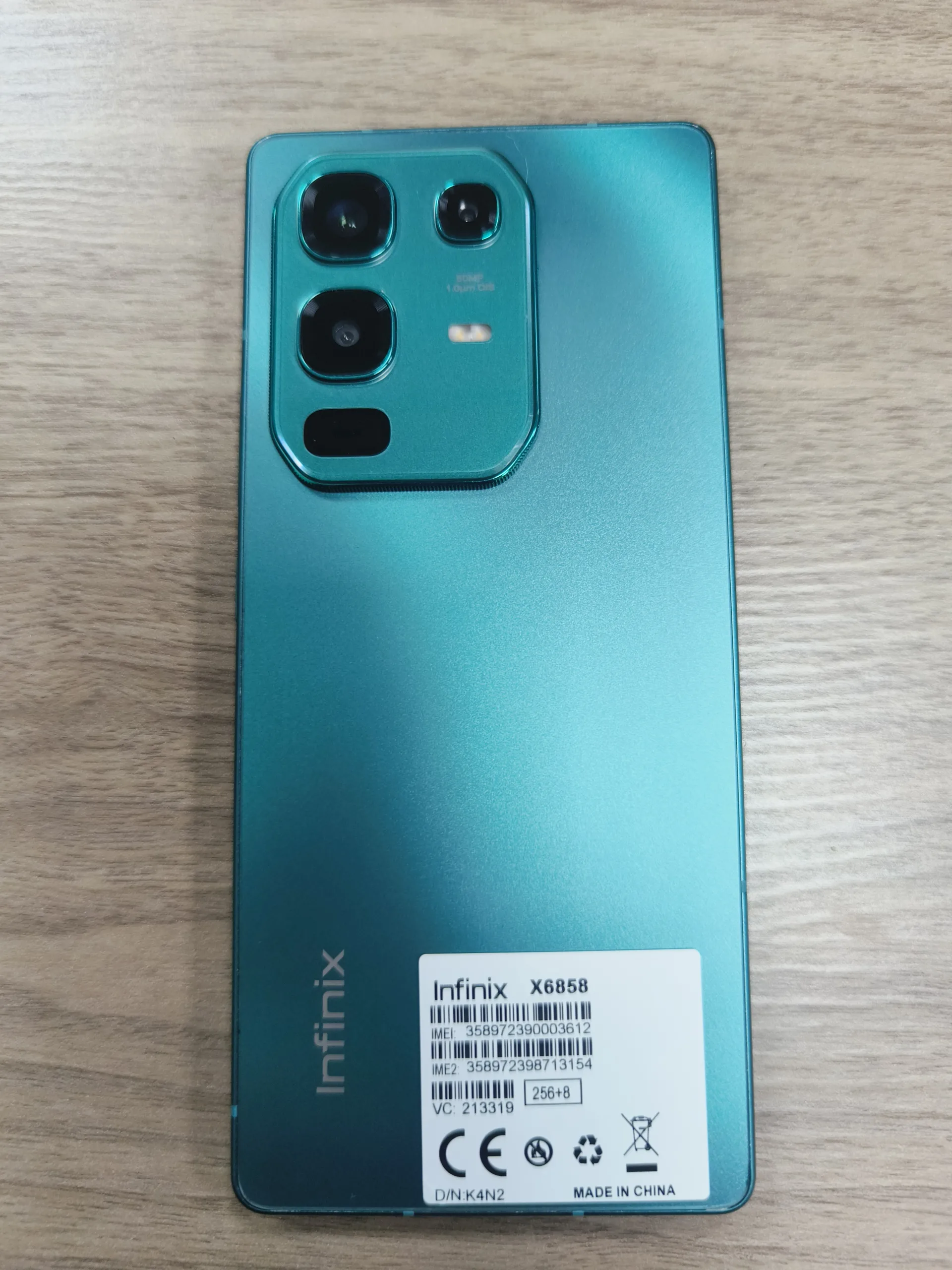 INFINIX NOTE 50