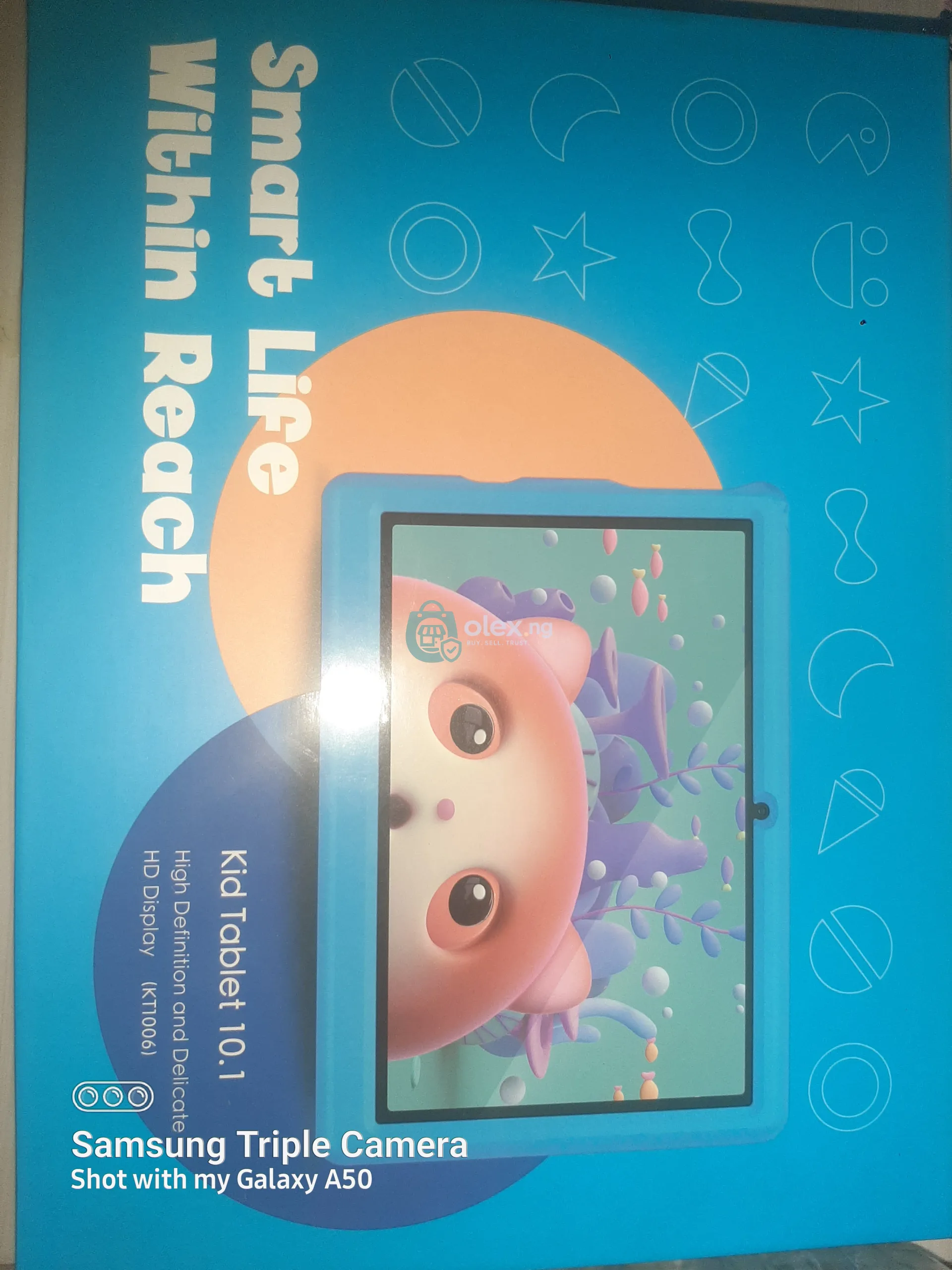 Android 101inch Tablet 52GB Storage Good Price 4G 8MP — Clean & Sharp