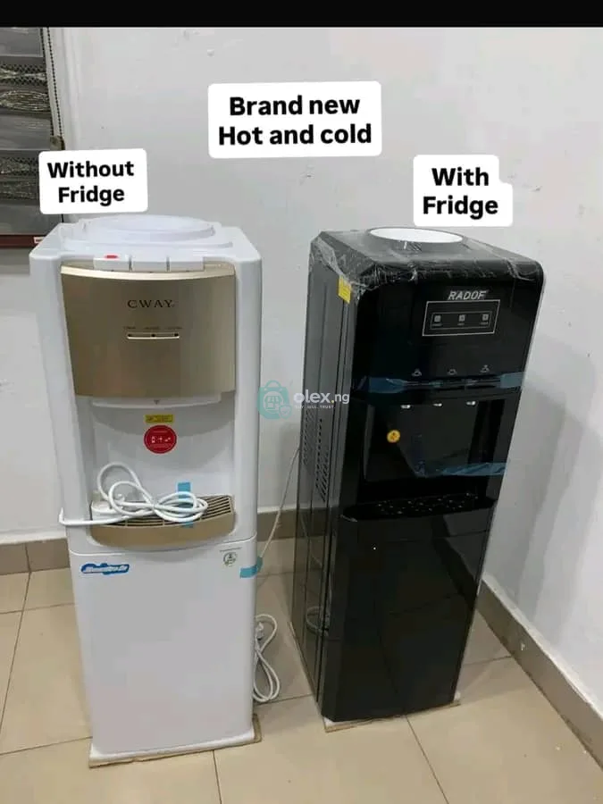 New Water Dispenser And Towerfan LG — Clean & Neat
