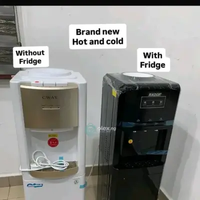 New Water Dispenser And Towerfan LG — Clean & Neat