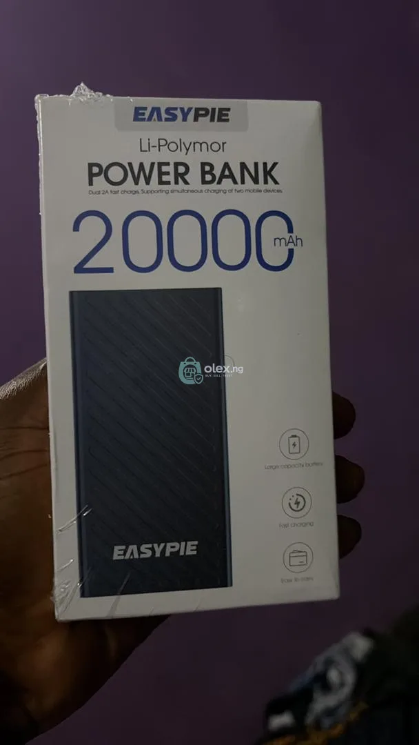 New Power Bank 20000mah — Clean & Neat