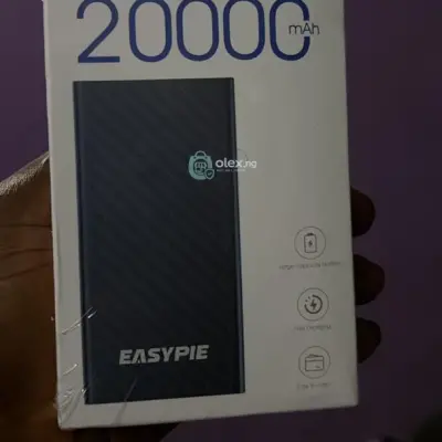New Power Bank 20000mah — Clean & Neat